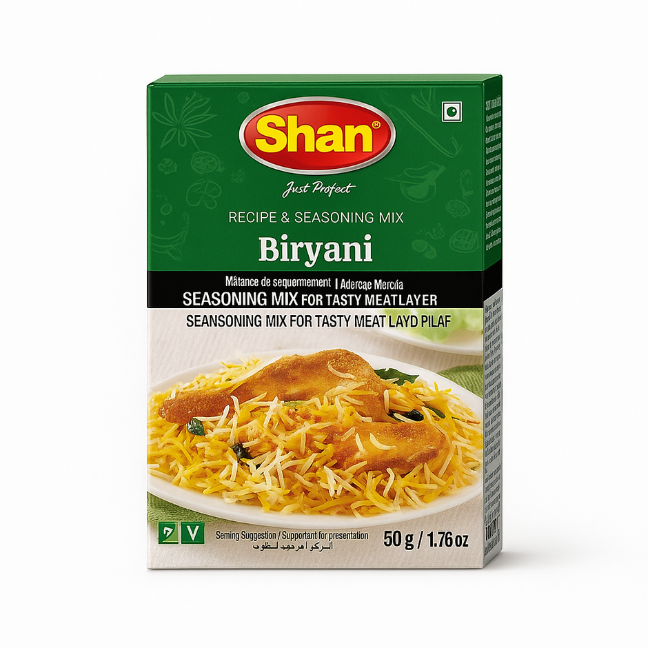 Shan Biryani Masala – 50g