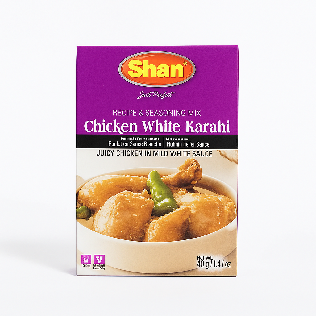 Shan Chicken White Karahi Mix – 40g
