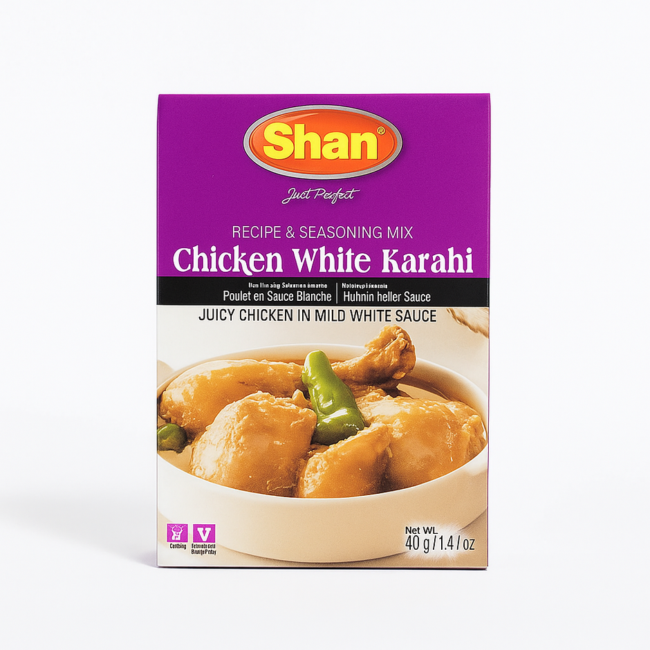 Shan Chicken White Karahi Mix – 40g