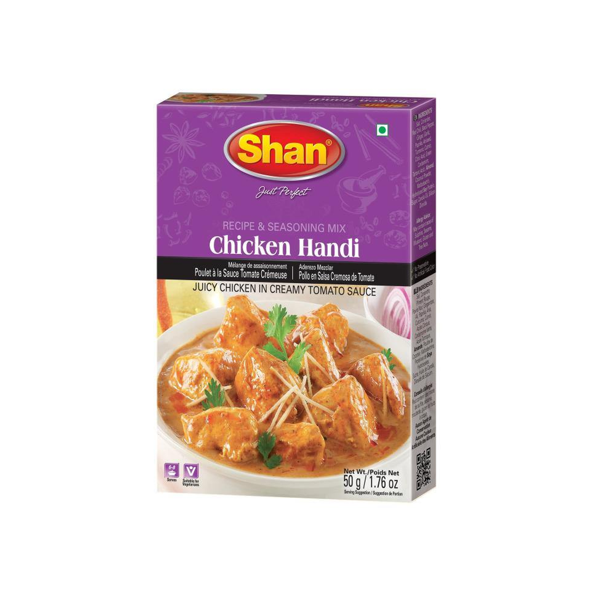 SHAN CHICKEN HANDI 50G