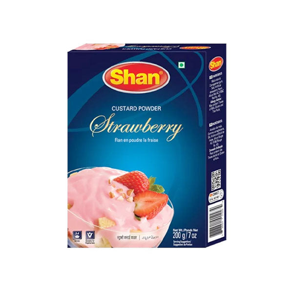Shan Custard Powder Strawberry – 200g