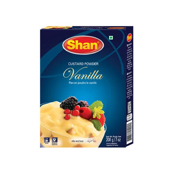 Shan Custard Powder Vanilla – 200g