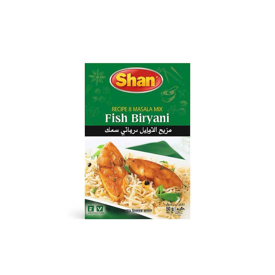 Shan Fish Biryani Mix – 50g