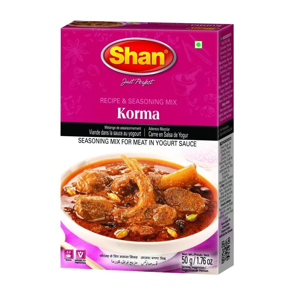 Shan Korma Masala – 50g