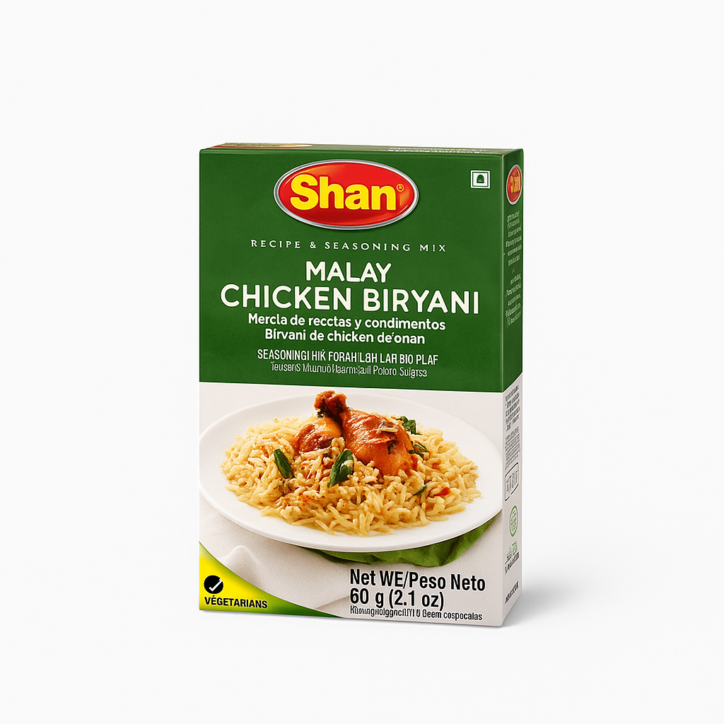 Shan Chicken Biryani Malayi Mix – 60g