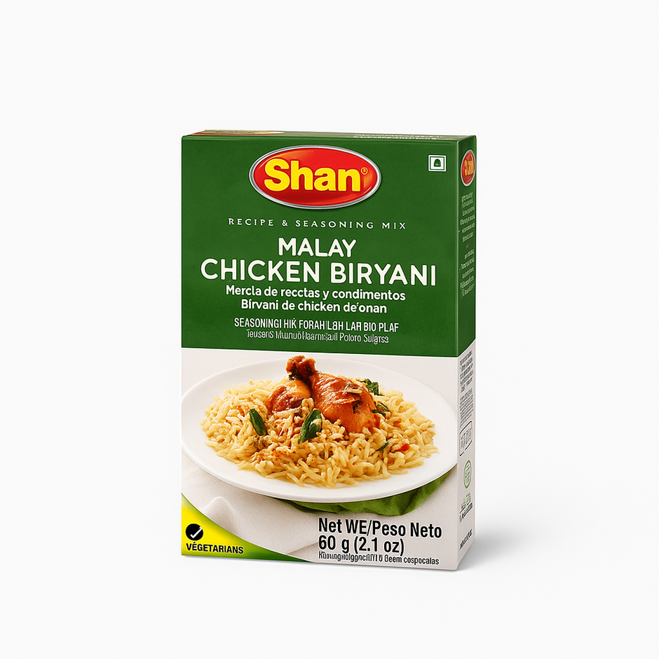 Shan Chicken Biryani Malayi Mix – 60g