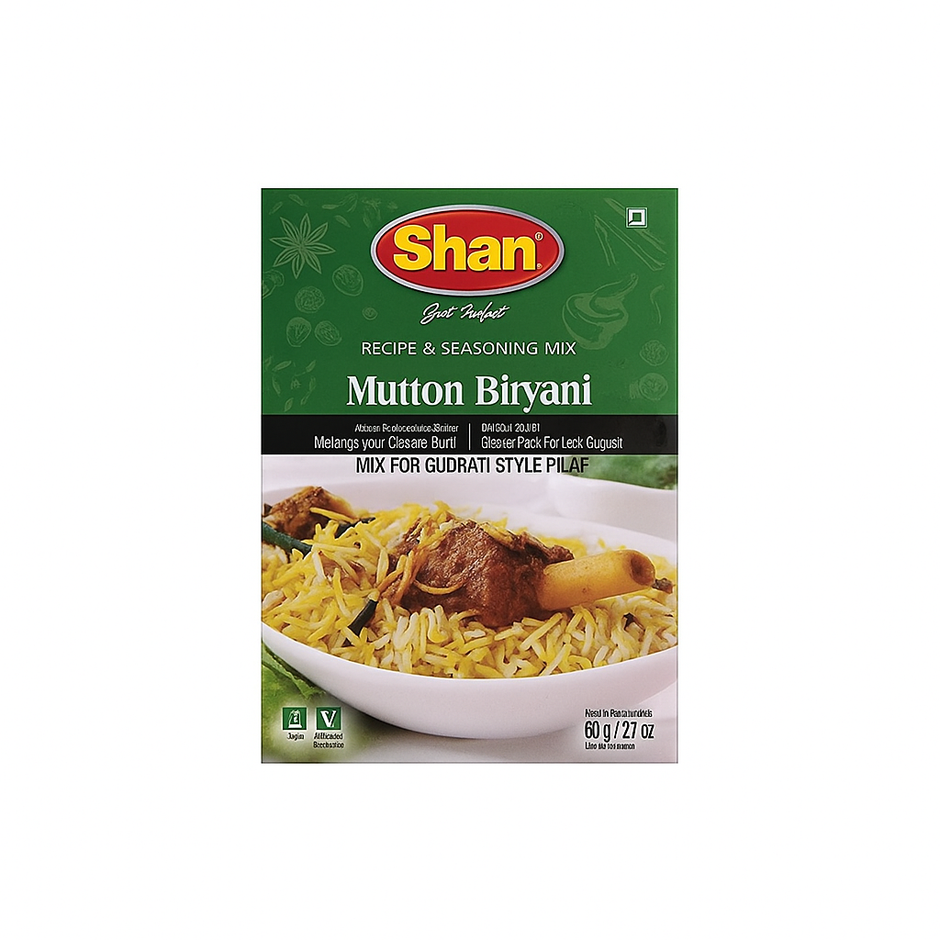 Shan Memoni Mutton Biryani Masala – 60g