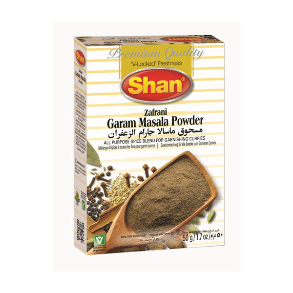 Shan Garam Masala Zafrani – 50g