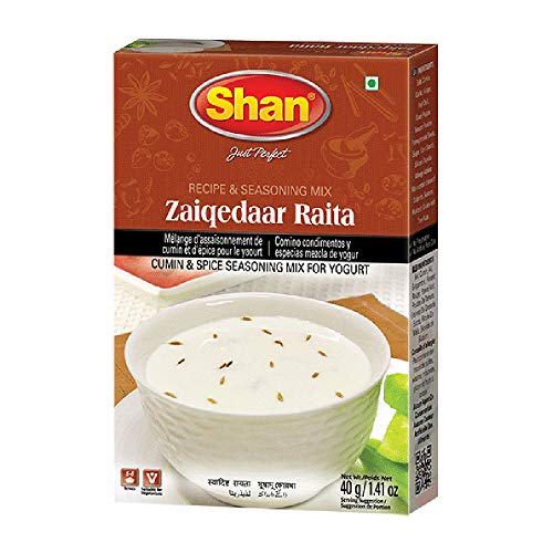 Shan Zaiqadar Raita Masala – 40g