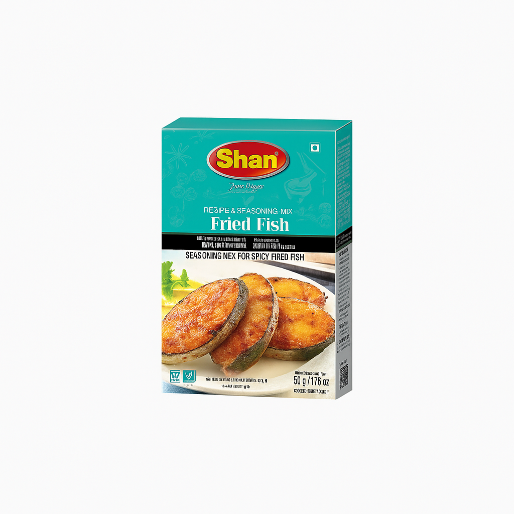 Shan Fish Fried Mix – 50g