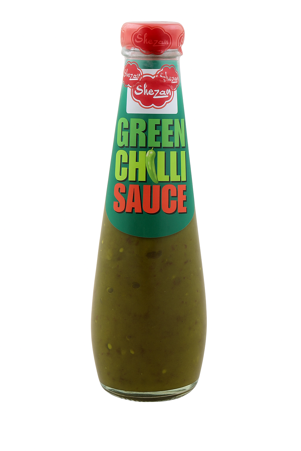 Shezan Green Chilli Sauce – 300g