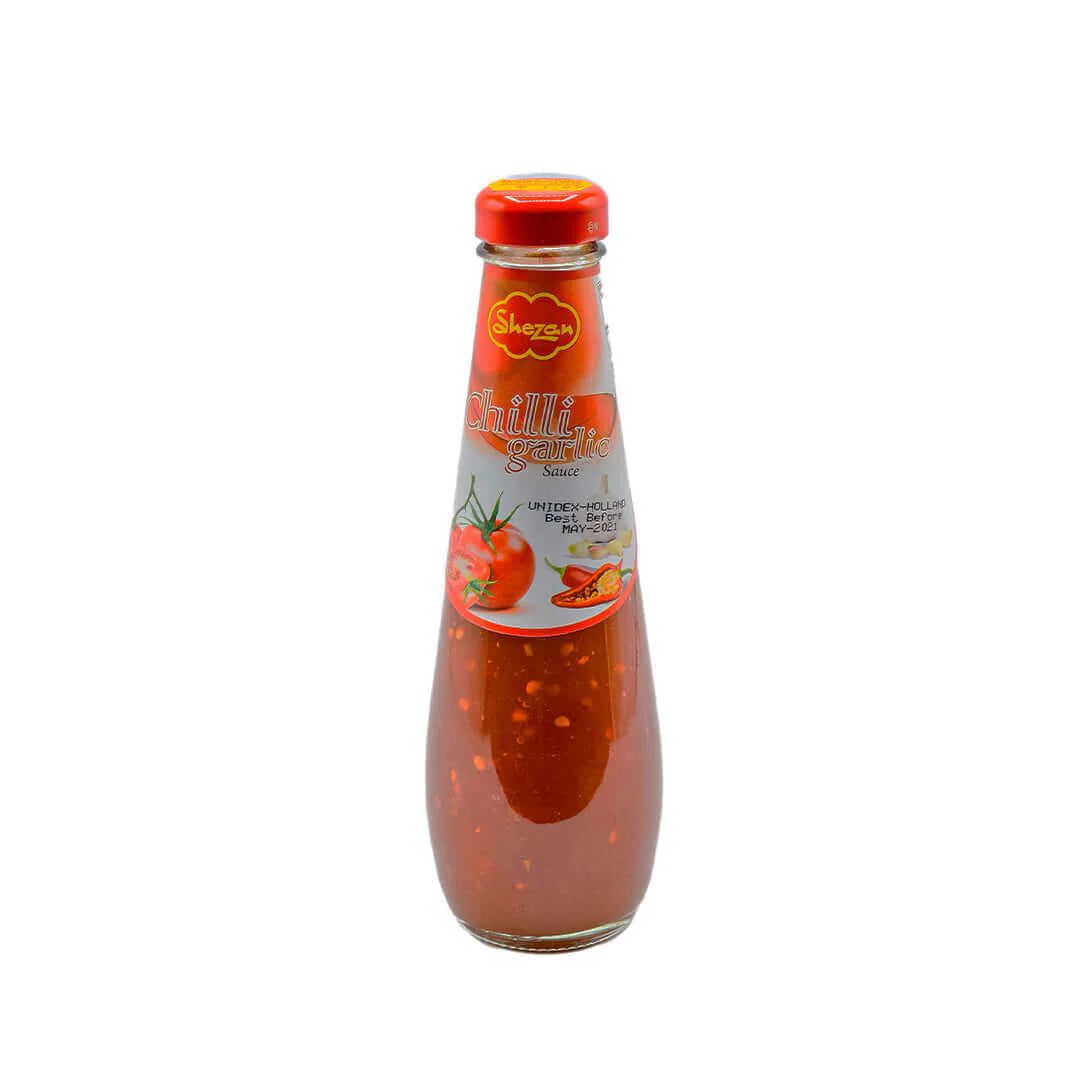 Shezan Chilli & Garlic Sauce – 300g