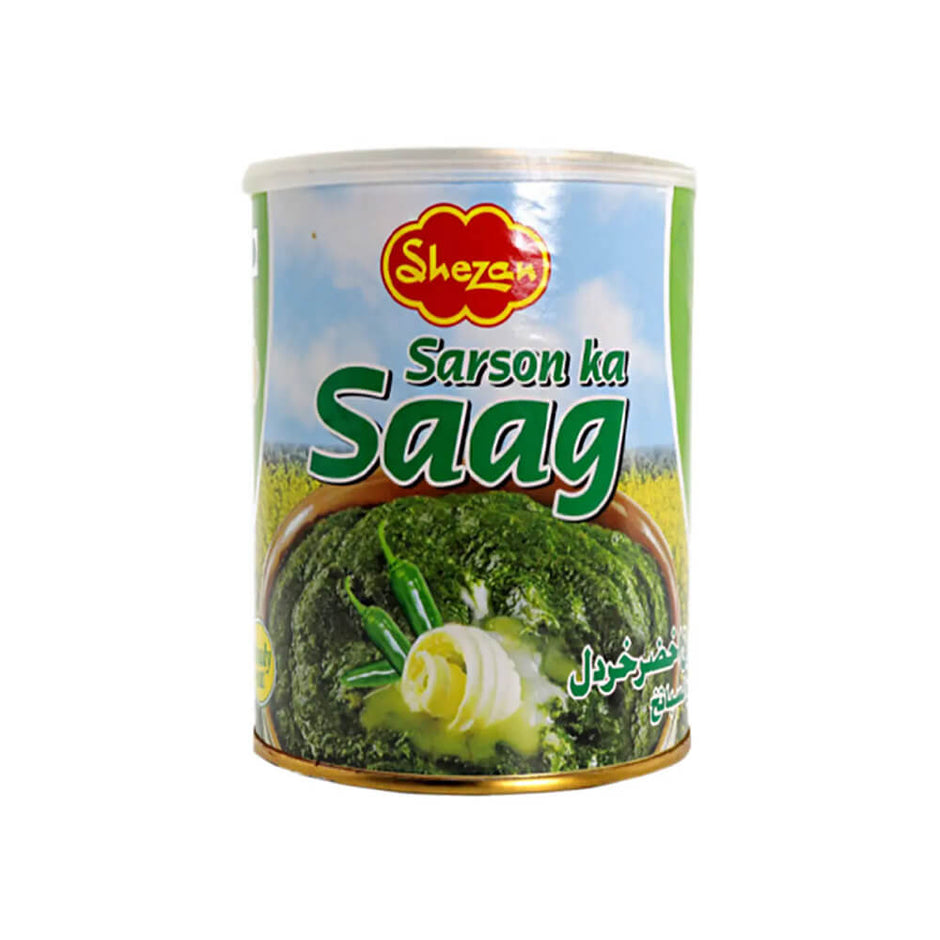 Shezan Sarson Ka Saag – 840g