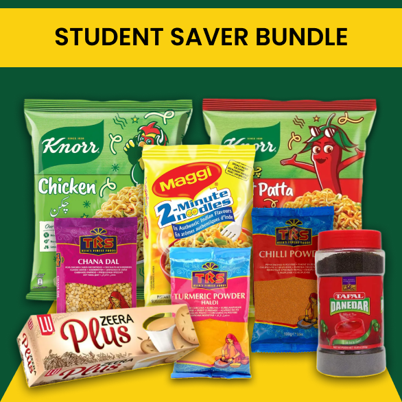 Student Saver Bundle – Quick Meals & Essentials Pack