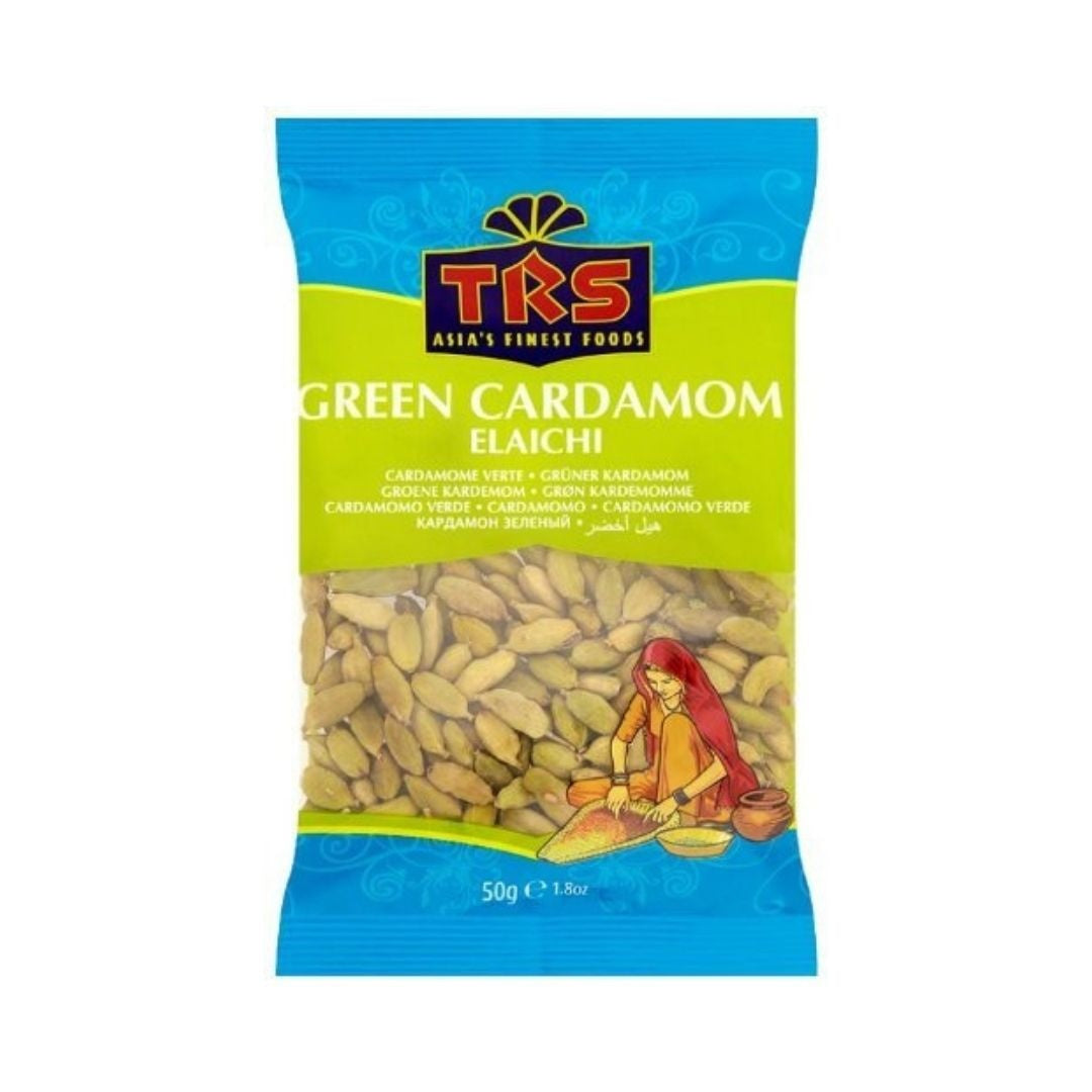 TRS Cardamoms Green (Elaichi) – 50g