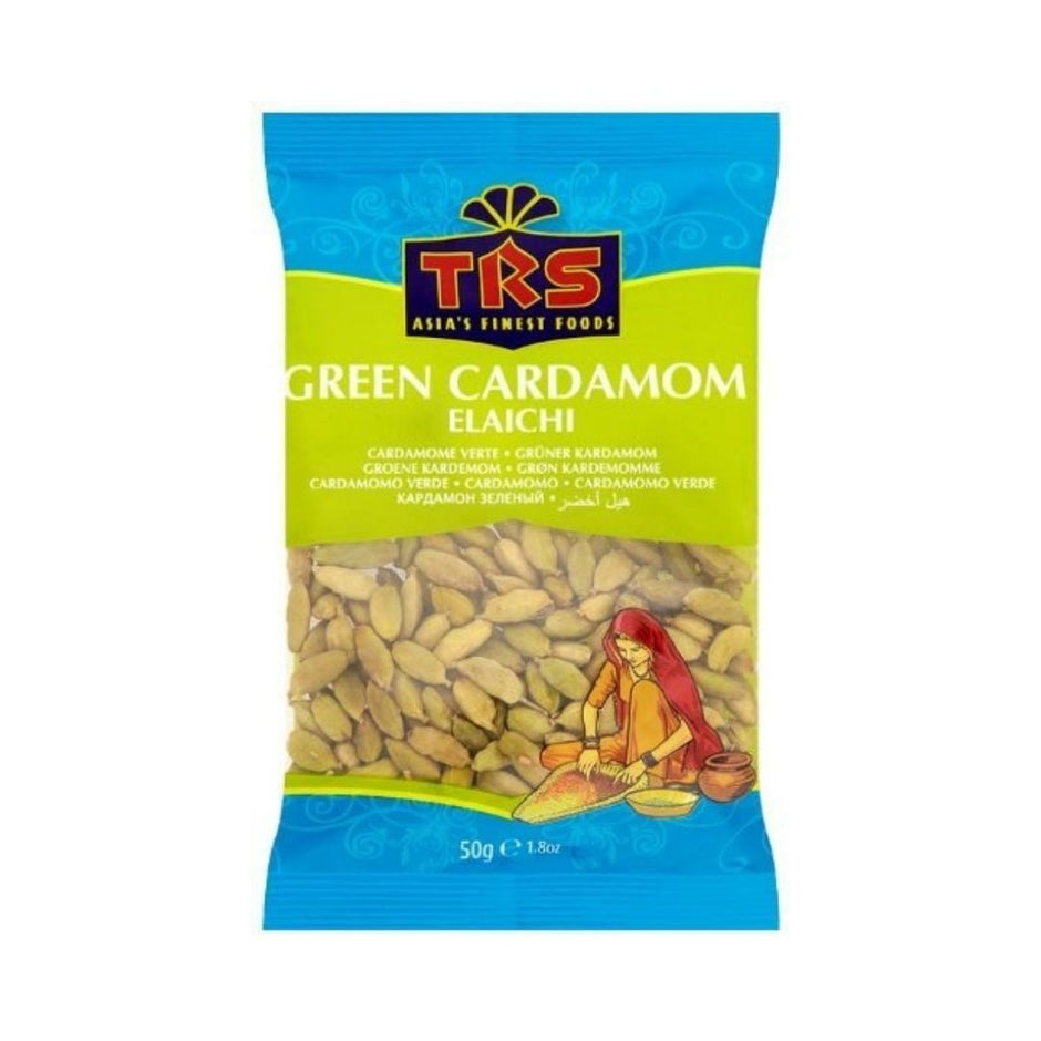 TRS Cardamoms Green (Elaichi) – 50g