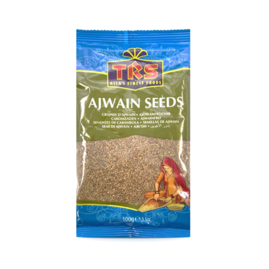 TRS Ajwain (Carom Seeds) – 100g