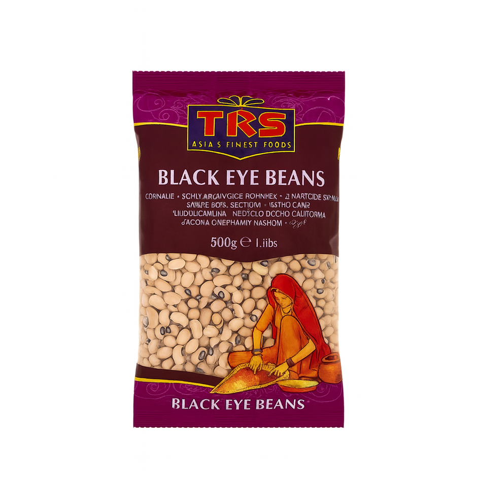 TRS Black Eye Beans (Lobhia / Black-Eyed Peas) – 500g