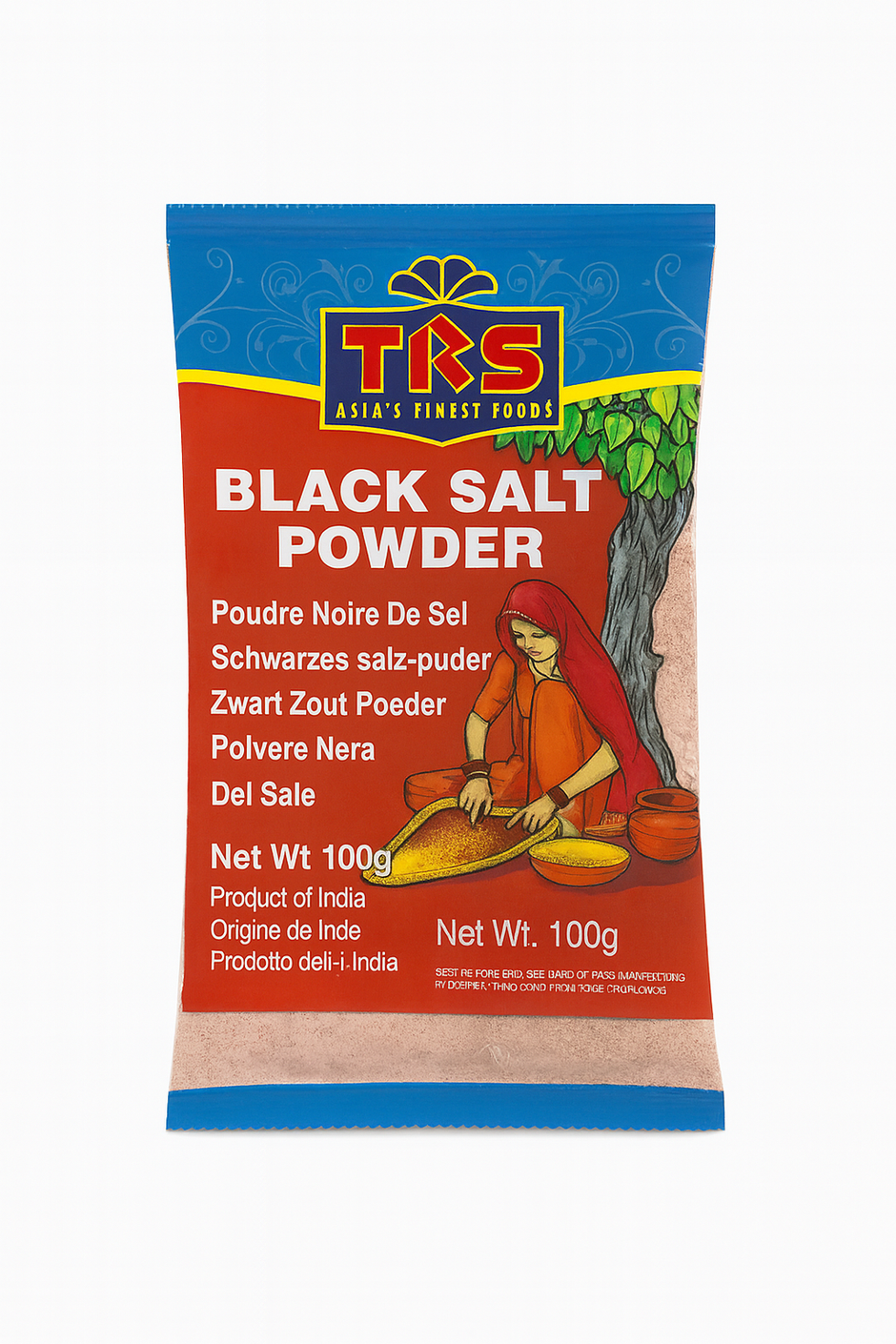 TRS KALA NIMAK POWDER (BLACK SALT) 100G