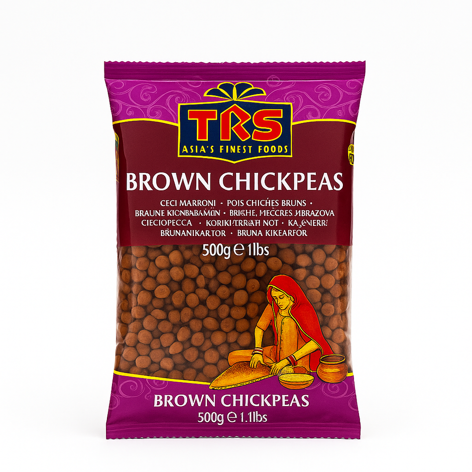 TRS Kala Chana (Black Chickpeas) – 500g