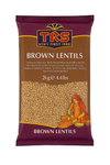 TRS MASOOR WHOLE (Brown Lentils) 2KG