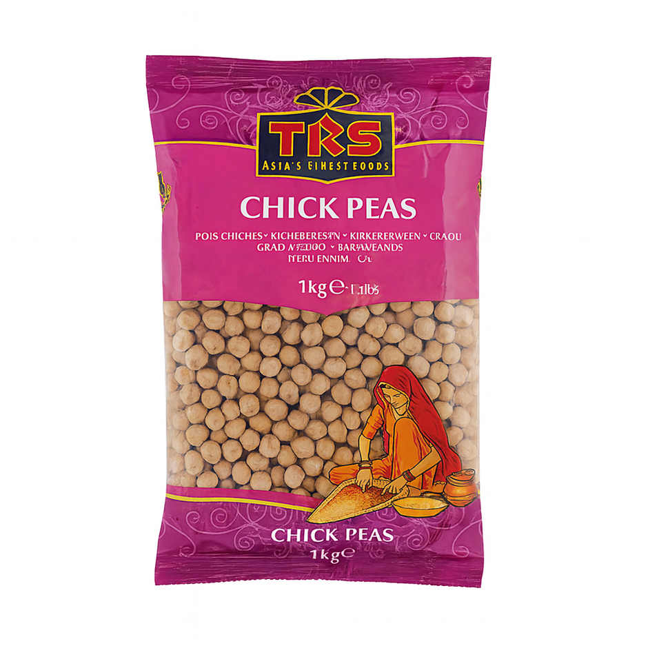 TRS Chick Peas (Kabuli Chana / Garbanzo Beans) – 1kg