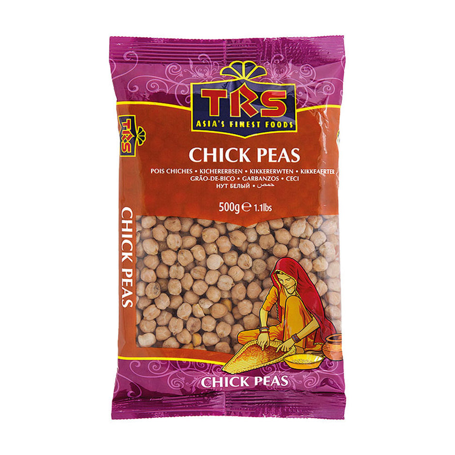 TRS Chick Peas (Kabuli Chana / Garbanzo Beans) – 500g