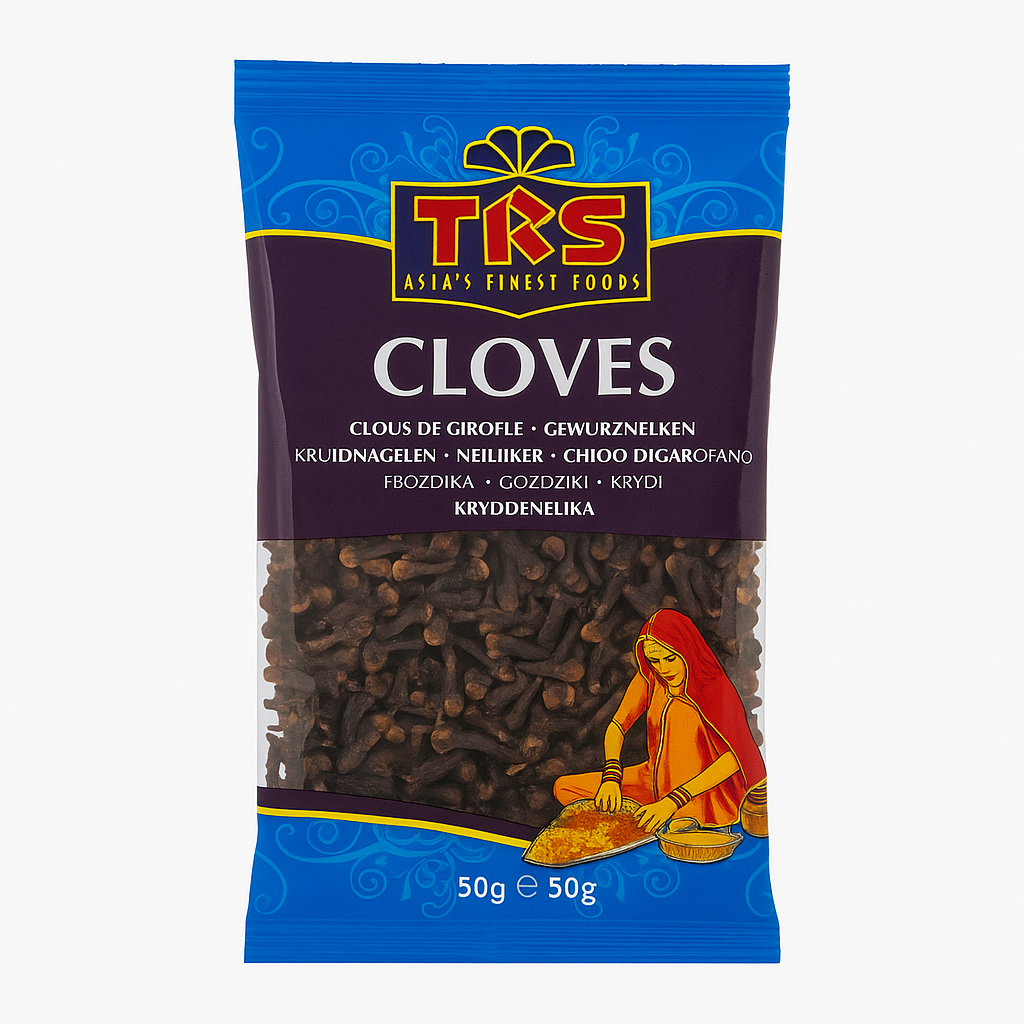TRS Cloves Whole – 50g