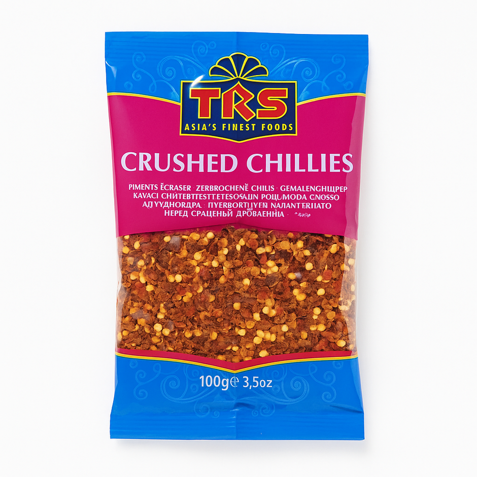 TRS Chillies Crushed – 100g