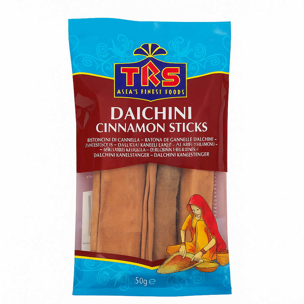 TRS Dalchini Whole (Cinnamon Sticks) – 50g