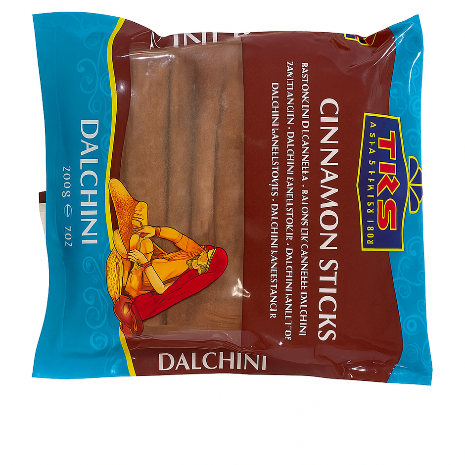 TRS Dalchini Whole (Cinnamon Sticks) – 200g