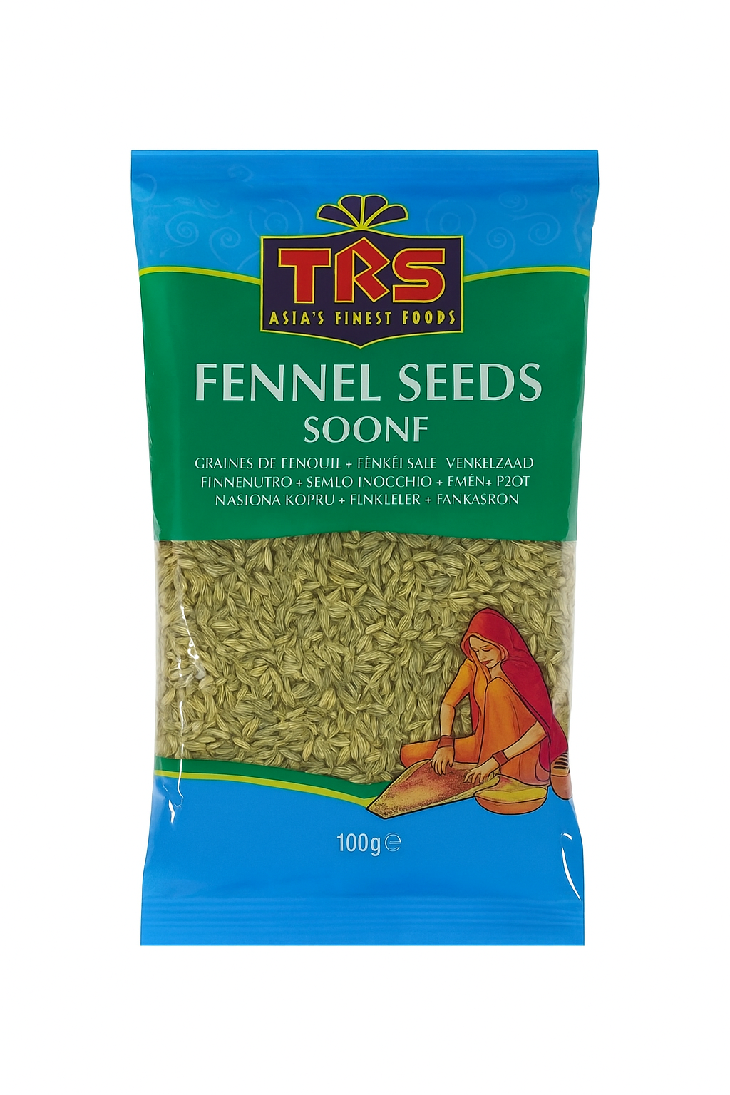 TRS Soonf (Fennel Seeds) – 100g
