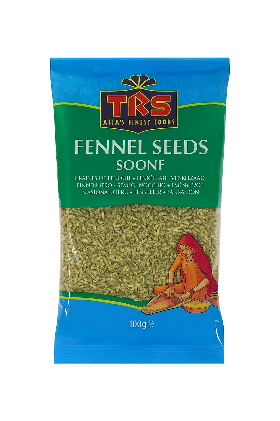 TRS Soonf (Fennel Seeds) – 100g