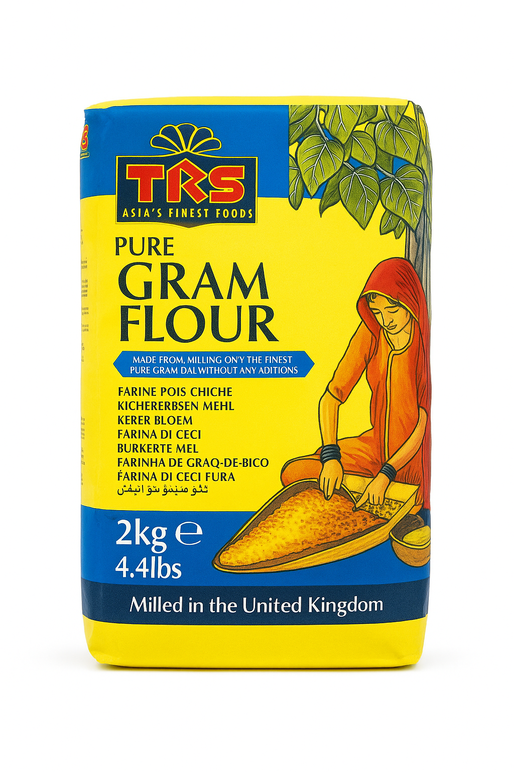 TRS Gram Flour (Besan) – 2kg