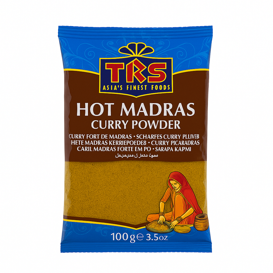 TRS Madras Curry Powder Hot – 100g