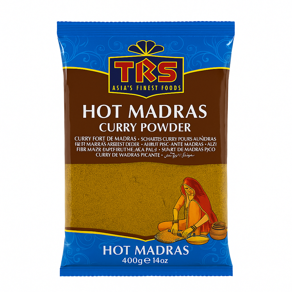 TRS Madras Curry Powder (Hot) – 400g