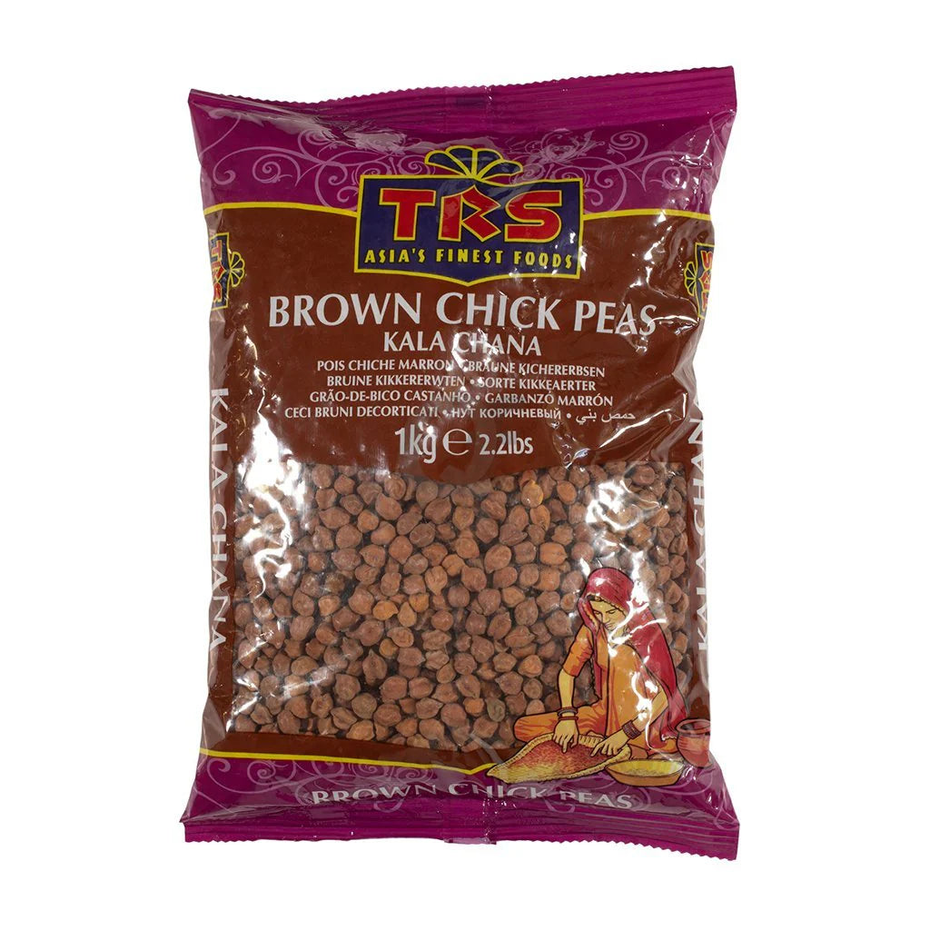 TRS Kala Chana (Black Chickpeas) – 1kg