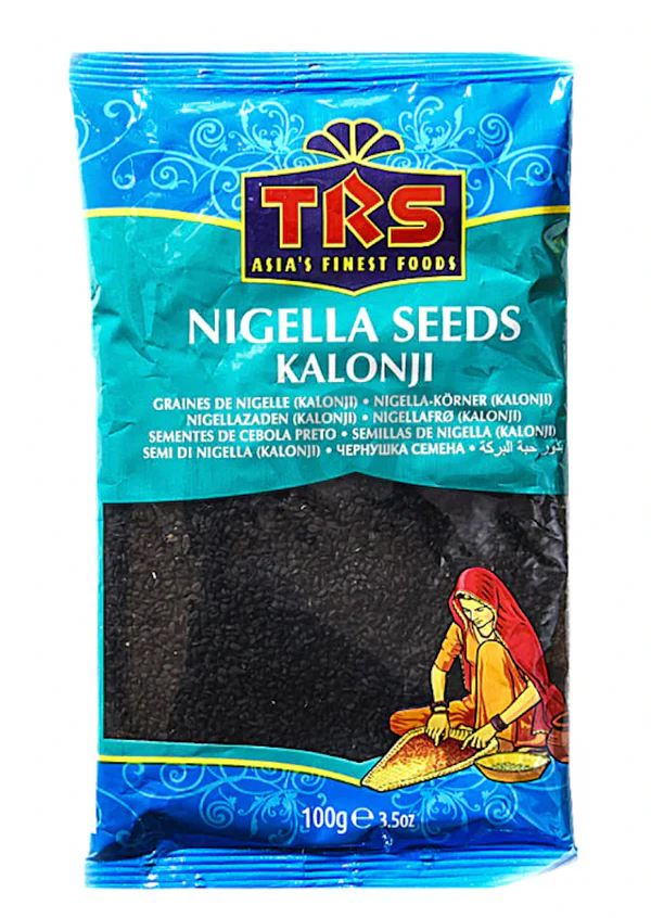 TRS Kalonji (Nigella Seeds) – 100g