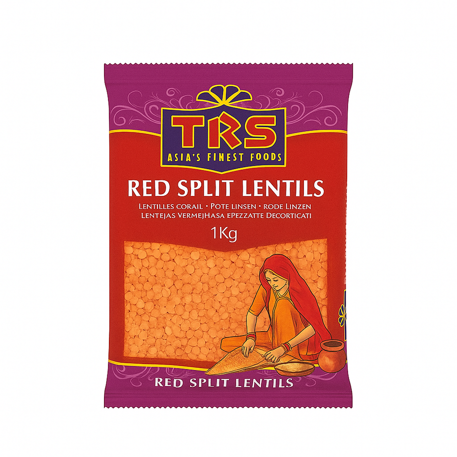 TRS Masoor Dal (Red Lentils / Split Red Lentils) – 1kg