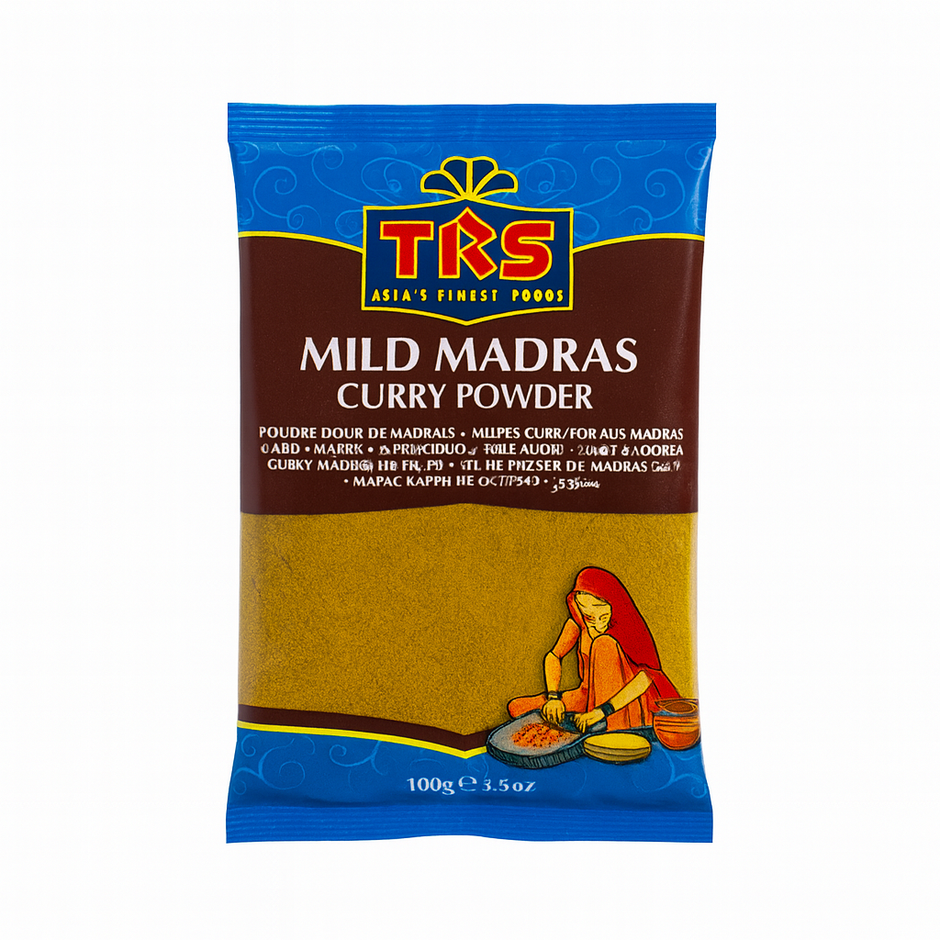 TRS Madras Curry Powder Mild – 100g