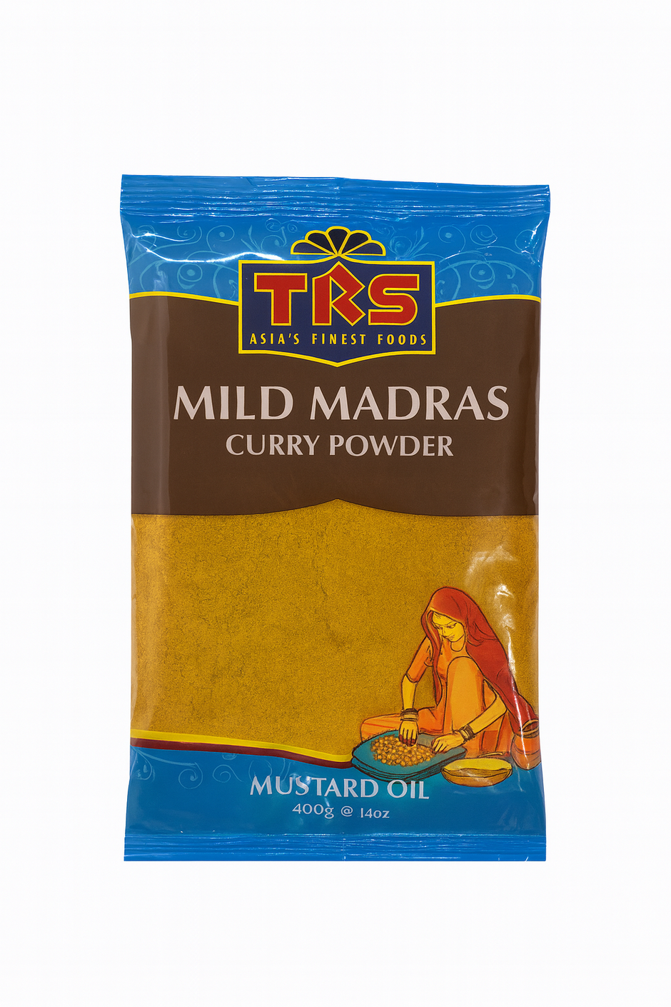 TRS Madras Curry Powder (Mild) – 400g