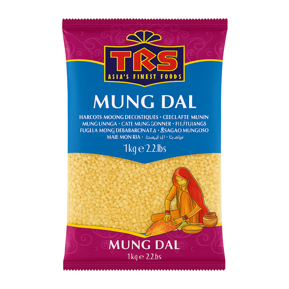 TRS Mung Dal (Moong Dal / Split Yellow Lentils) – 1kg