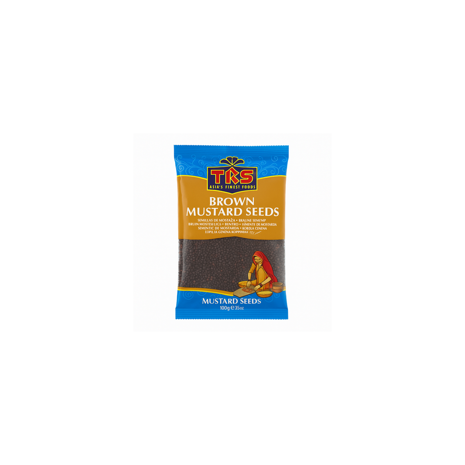 TRS Mustard Seeds (Brown) – 100g