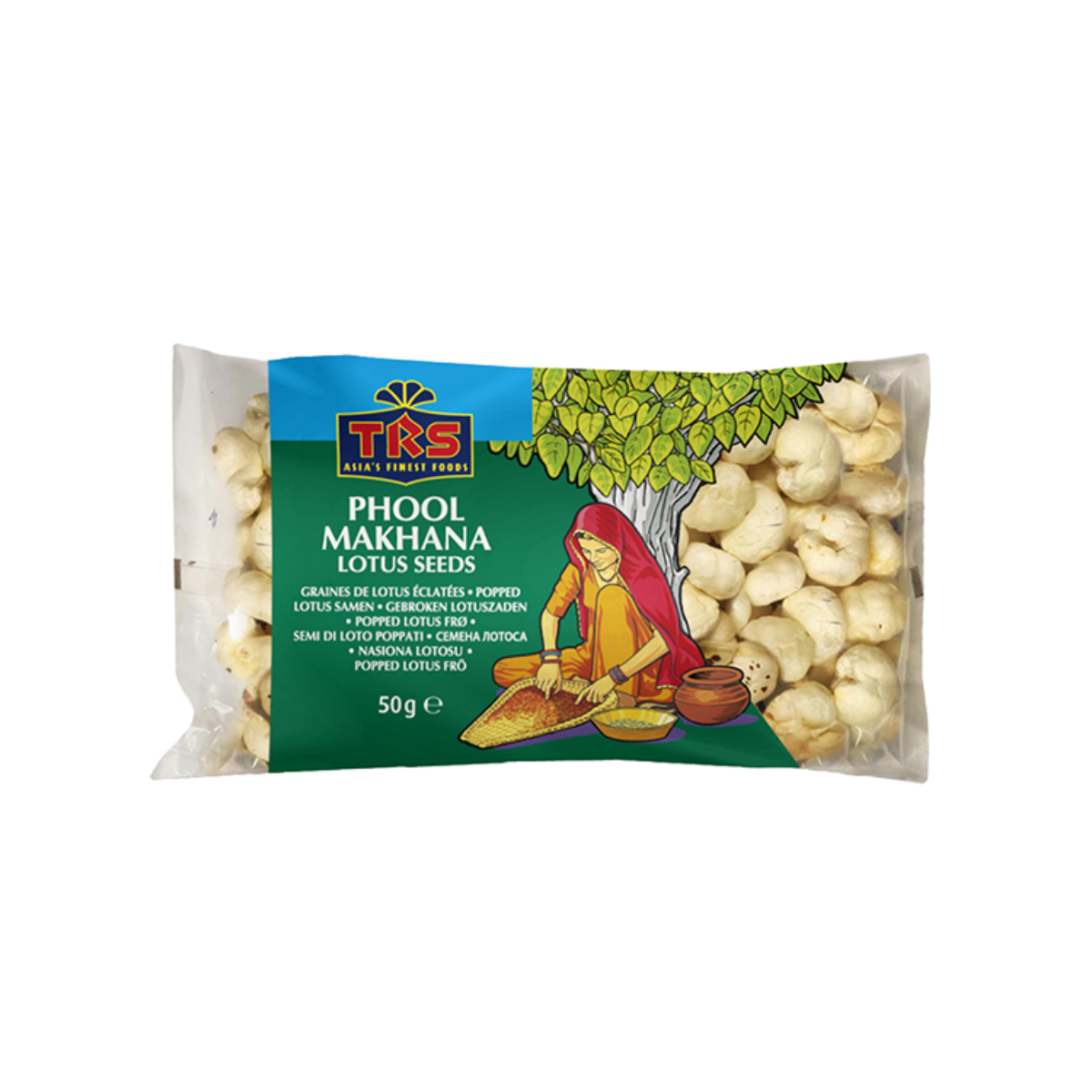 Alibaba PHOOL MAKHANA 50G
