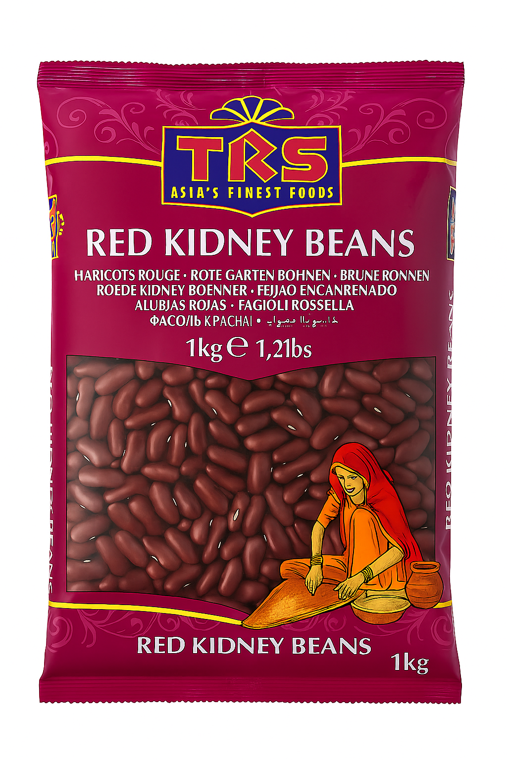 TRS Red Kidney Beans (Rajma) – 1kg