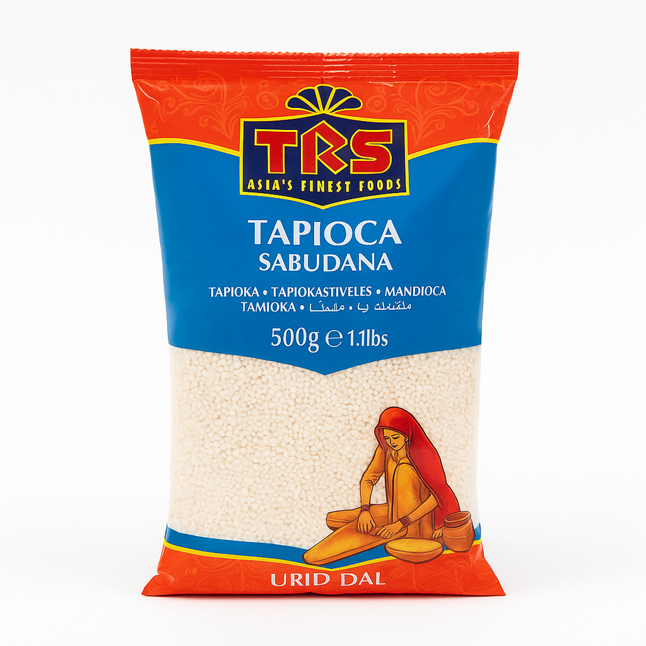 TRS TAPIOCA MED (Sabudana) 500G