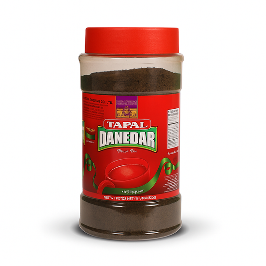 Tapal Danedar Leaf Tea 450g – Strong Pakistani Chai Patti (Jar Pack ...