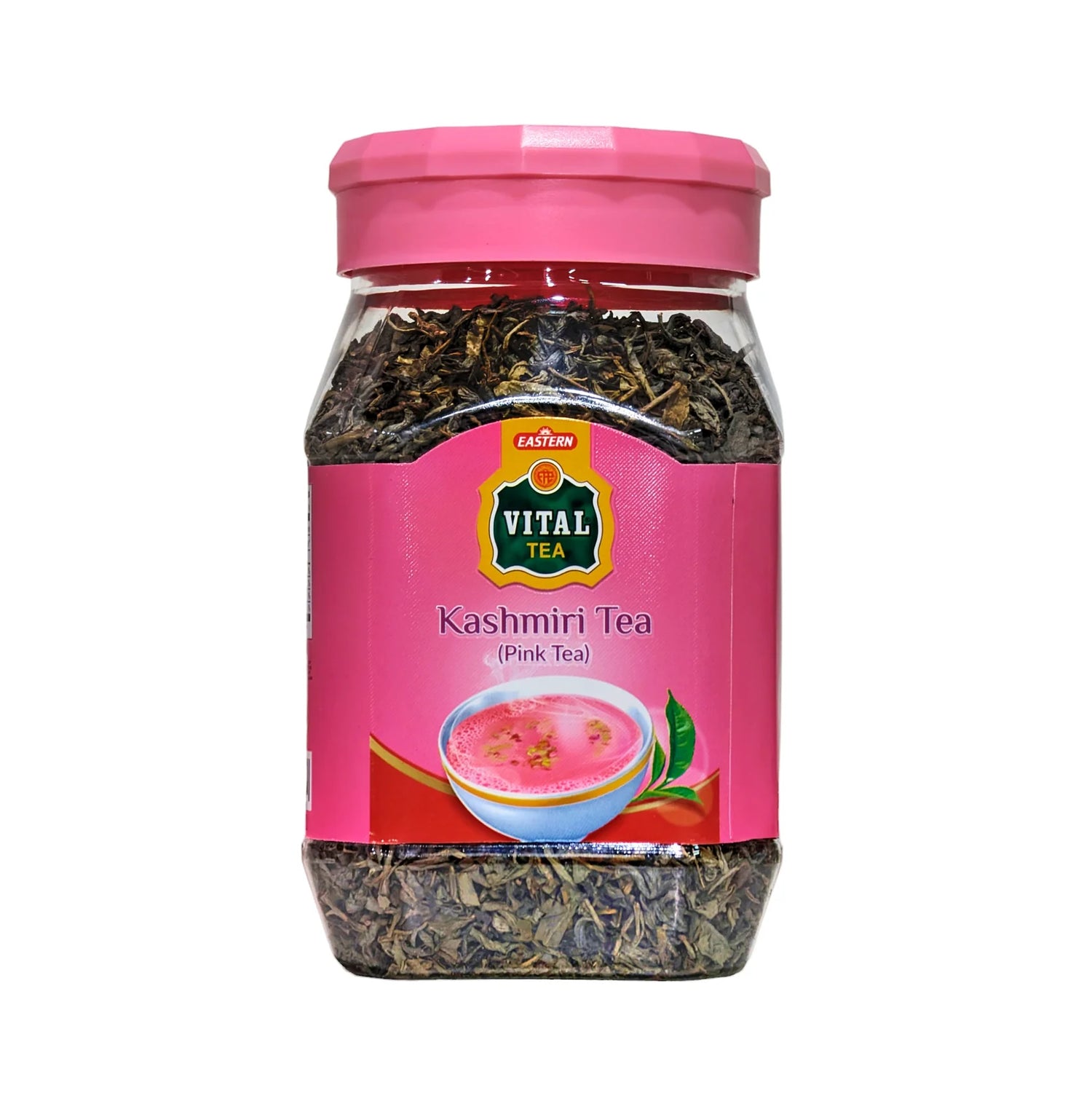 Vital Kashmiri Tea (Pink Tea / Noon Chai) – 220g Jar