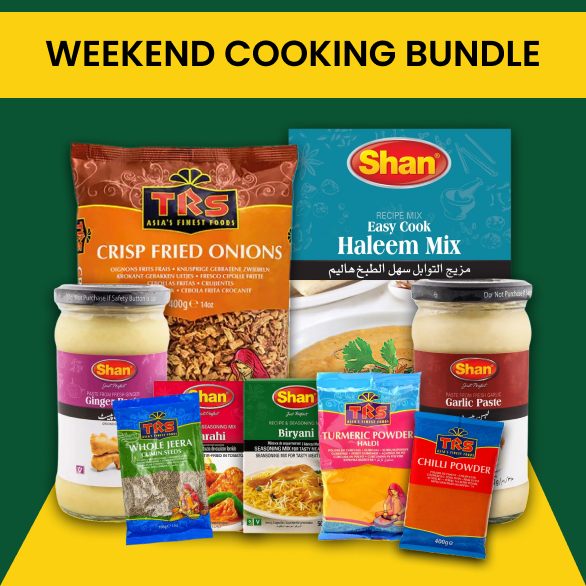 Weekend Cooking Bundle – Premium South Asian Cooking Essentials