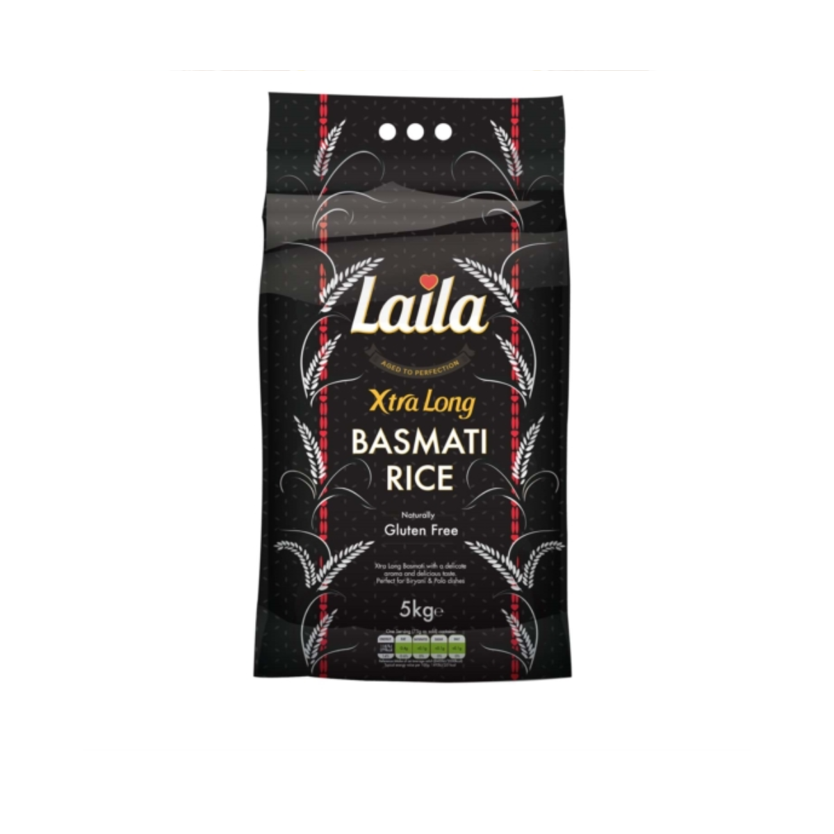 Laila Extra Long Basmati Rice – 5 kg